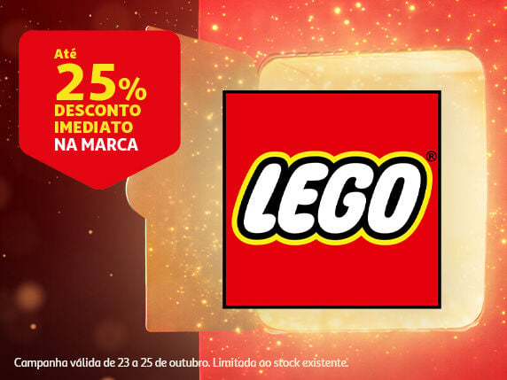 Campanha Lego Auchan